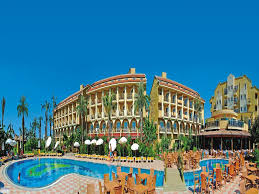 تور ترکیه هتل بلکونتی ریزورت - آزانس مسافرتی و هواپیمایی آفتاب ساحل آبی